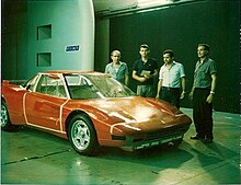 The first 408 4RM was red, s/n 70183 1987 Orbassano Ferrari 408 4RM 70183.jpg