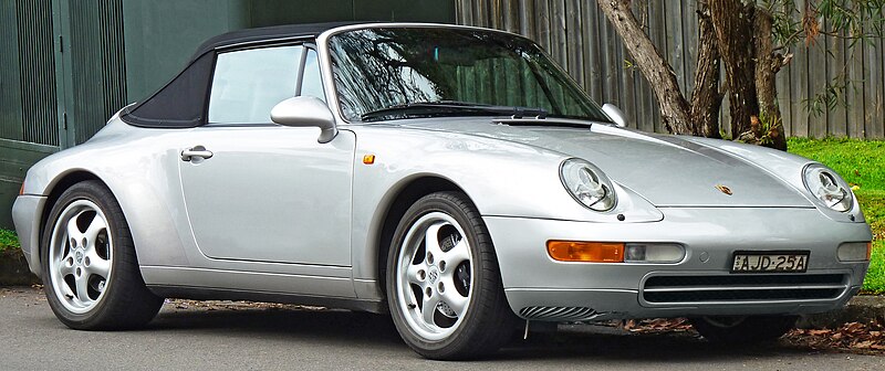 File:1997 Porsche 911 Carrera (993) convertible (2011-11-18) 01.jpg