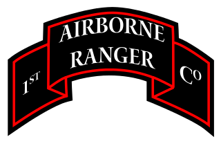 1st Ranger Infantry Company (United States) Military unit