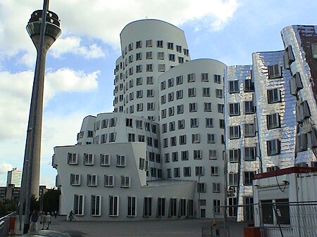 2003 09 Düsseldorf Medienhafen (3)