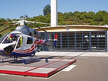 Inauguration of the new helicopter hangar in Ettelbruck 200503 Einweihung Ettelbruck.JPG