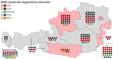 Eleição legislativa austríaca de 2006 - Results.svg