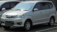 Daihatsu Xenia 1.3 Xi Deluxe (F601RV; Facelift, Indonesia)
