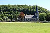 O sítio formado pela Igreja dos Saints-Anges de Dieupart-sous-Aywaille e seus arredores incluem o antigo cemitério e a praça pública em frente à igreja, os limoeiros, a faia e a bomba.