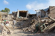 Srušena sela u Istočnom Azarbajdžanu nakon potresa 2012.