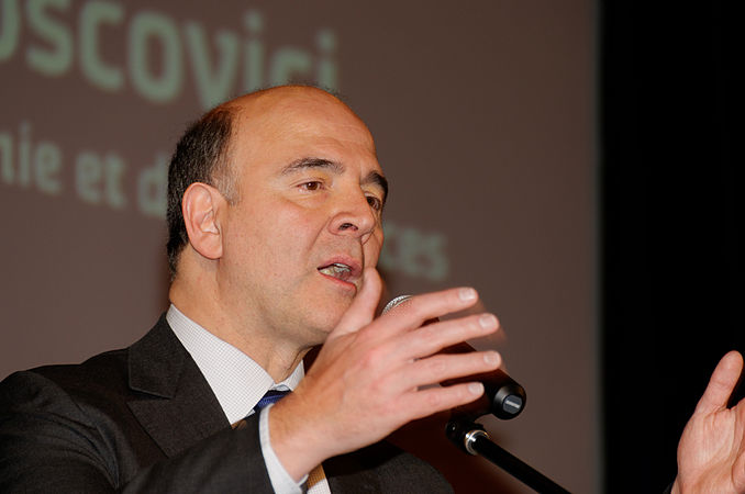 Pierre Moscovici.