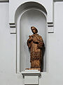 English: Interior of Saint Benedict church in Płock Polski: Wnętrze kościoła parafialnego p.w. św. Benedykta, mur., 1892-1898, Płock - Radziwie This is a photo of a monument in Poland identified in WLM database by the ID 622919.