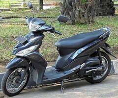 2014 Yamaha Mio J