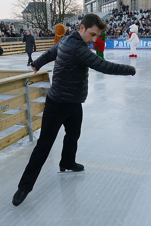 Brian Joubert.