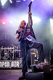 Patrick "Tony Scoleri" Fuchs med Lord Vigo ved Dong Open Air 2017