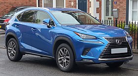 2017 Lexus NX 300h Mewah CVT 2.5 Front.jpg