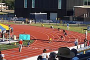 Women's 400m finals