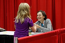 Glocke beim Nationalen Buchfestival, 2019