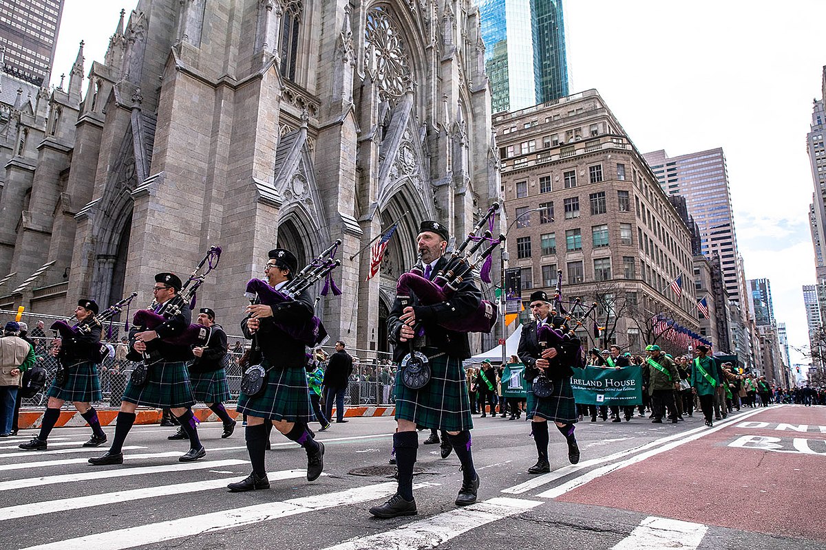New York City St. Patrick's Day Parade - Wikipedia