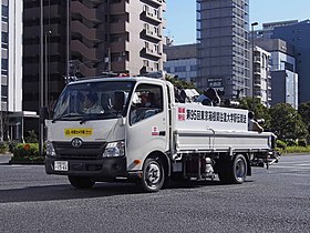 2019 Hakone Ekiden Photographer Truck DYNA.jpg