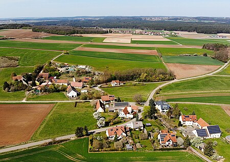 2020 04 16 Obenbrunn (Gunzenhausen)