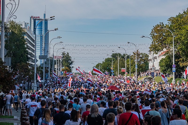 File:2020 Belarusian protests — Minsk, 30 August p0033.jpg