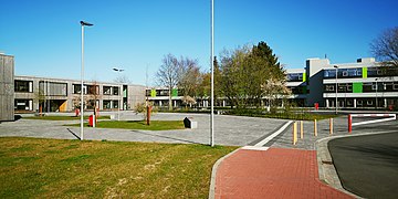 Bildungszentrum 2020 (Gemeinschaftsschule (links), Gymnasium (rechts))