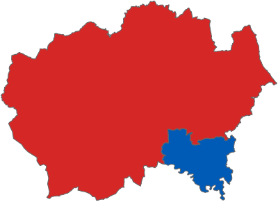 2021 Durham PCC Election 1st Round.svg