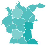 Results by county:
.mw-parser-output .legend{page-break-inside:avoid;break-inside:avoid-column}.mw-parser-output .legend-color{display:inline-block;min-width:1.25em;height:1.25em;line-height:1.25;margin:1px 0;text-align:center;border:1px solid black;background-color:transparent;color:black}.mw-parser-output .legend-text{}
Thompson
50-60%
60-70%
70-80% 2022 Kentucky Supreme Court 2nd district election results map by county.svg