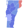 Vermont State Auditor of Accounts by county