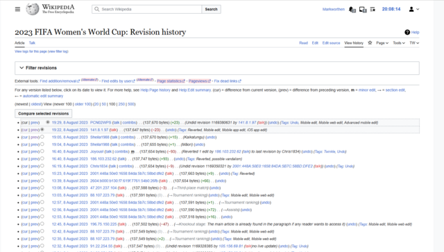 2023 FIFA Women's World Cup - Wikipedia