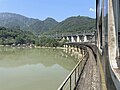 車站上行泉水河大橋和峨廣鐵路范店子大橋