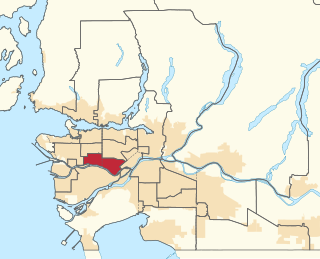 <span class="mw-page-title-main">Vancouver Fraserview—South Burnaby</span> Federal electoral district in British Columbia, Canada