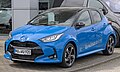 * Nomination Toyota Yaris Hybrid 130 (XP210) in Neu-Ulm --Alexander-93 07:32, 17 May 2024 (UTC) * Promotion  Support Good quality. --Poco a poco 07:41, 17 May 2024 (UTC)