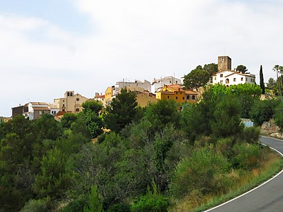 Com arribar a Sant Vicenç De Calders amb transport públic - Sobre el lloc