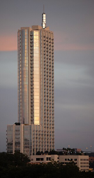 <span class="mw-page-title-main">360 Condominiums</span> High-rise condominium in Austin Texas