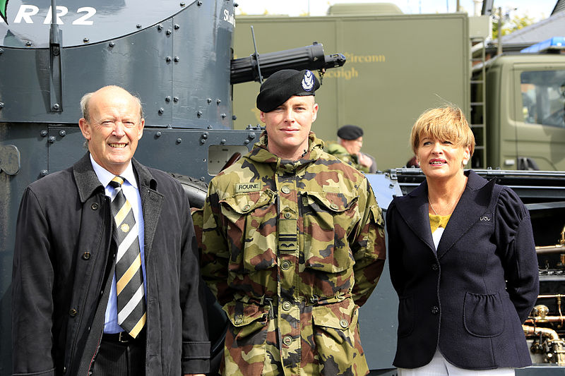 File:45 Inf Gp UNIFIL Ministerial Review Curragh Camp 013 (13958764507).jpg