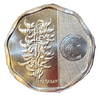 5 peso tanga (Nontagon shakli) Filippinlar Back.png