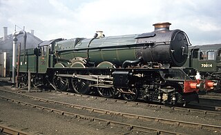 <span class="mw-page-title-main">GWR 6000 Class</span> Class of 4-6-0 steam locomotive