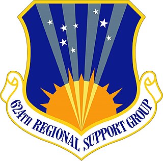 <span class="mw-page-title-main">624th Regional Support Group</span> Military unit
