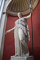 Demeter (Ceres) in Vatican, Roman work after Grek original of 430 BC and modern restoration