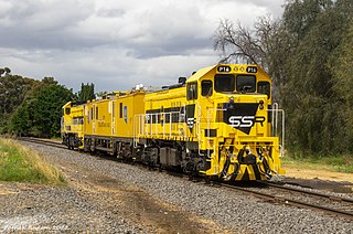 <span class="mw-page-title-main">Southern Shorthaul Railroad</span> Australian rail freight services operator