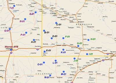 90th MW - Missile Alert Facilities