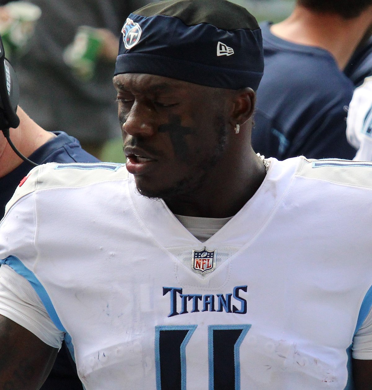 AJ Brown: Tennessee Titans receiver in photos