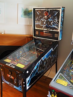 <i>AC/DC</i> (pinball) a pinball machine manufactured by Stern Pinball