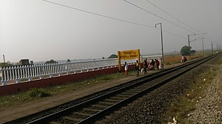 <span class="mw-page-title-main">Argul railway station</span> Railway station Odisha, India