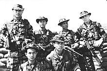 South Vietnam Army Ranger ARNV 81st Infantry Ranger Battalion Airborne