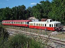 Suuntaa-antava kuva artikkelista Var-juna turistijuna