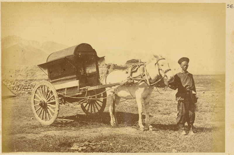 File:A Chinese Official’s Horse-Drawn Cart. China, 1875 WDL1928.png