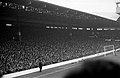 Kop d'Anfield en 1983. La tribune est complètement assise aujourd'hui.