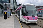 Thumbnail for File:A tram on Midland Metro - geograph.org.uk - 5775078.jpg