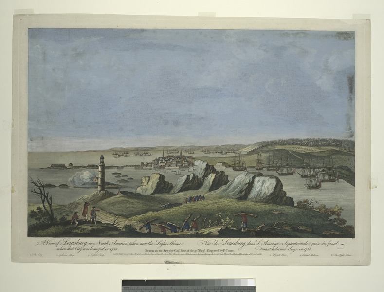 File:A view of Louisbourg in North America... = Vue de Louisbourg, dans l'Amérique septentrionale.. (NYPL Hades-118153-54917).tif