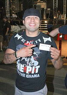 Antonio Banuelos American mixed martial arts fighter