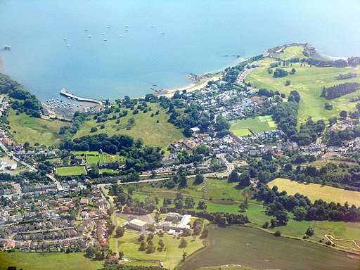 Aberdour, harbour and beach - geograph.org.uk - 3558427