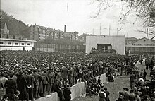 1933 Fatherland Day in Donostia (Gipuzkoa) Aberri Eguna 1933.jpg